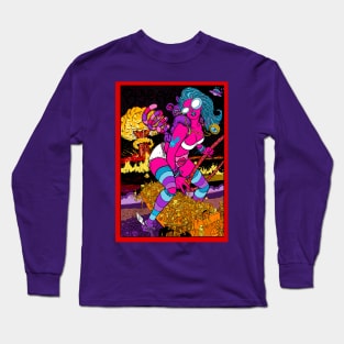 Attack of the 50 ft Raver Long Sleeve T-Shirt